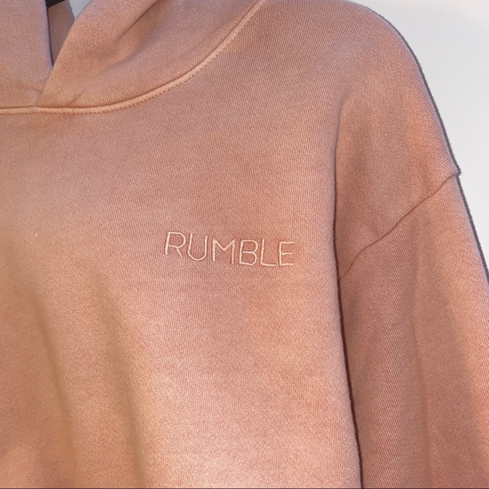 Rumble cropped sweatshirt